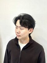 イロ メンズ 成田(iLo)&nbsp;毛流れニュアンスパーマ