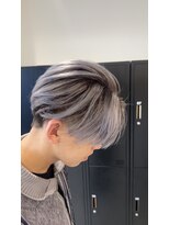 シェイト(ciate)&nbsp;シルバーシャドウルーツ/刈り上げセンターパート