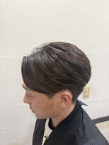 エクシア 心斎橋(EXCIA)&nbsp;曲がる縮毛矯正×センターパート