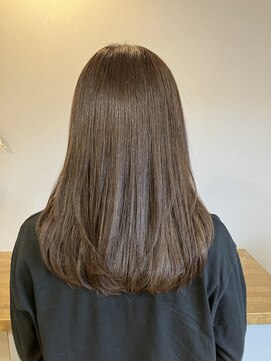 リポゾ(Riposo.) ブリーチなし・ラベンダーグレージュ