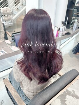 ブランコトレス 鏡島(BLANCO tres) レイヤーカット/ブリーチなしカラー/顔周りカット