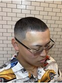 easyダウンパーマ、フェード、坊主フェード