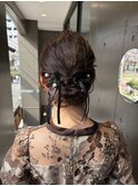 まとめ髪アレンジ