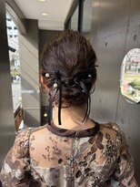 プランツヘアー 高宮店(Plants hair)&nbsp;まとめ髪アレンジ