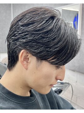 グロップ 町田(GLOP) ナチュラルモテフェザーパーマ