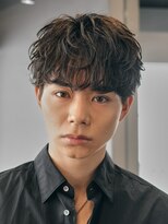 フィフスパーク(fifth PARK) 渋谷シャドウパーママッシュ波巻きスパイラルパーマルーズパーマ