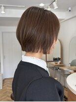ハク メゾン(HaKU maison)&nbsp;オリーブベージュ/ブリーチなしカラー/オリーブカラー