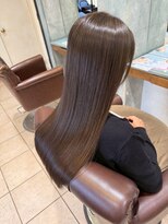 エール 生駒(aile Total Beauty Salon) 艶髪×ショコラグレージュ
