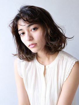 フリップビーアヴェダ(FLIP B AVEDA) 本八幡美容院×ダメージレスパーマ×ニュアンスパーマ