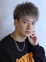 エス 新宿(es.)&nbsp;スパイキーショート/ダウンバング［新宿/メンズ/men's］