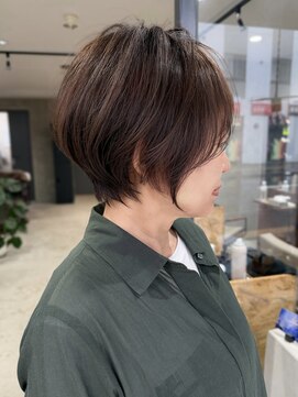 ハーフェン(HAfeN) 《小顔に見せる》くびれショートヘア