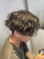 ブラッシュ バイ フォルテ 静岡 草薙店(Brush by FORTE)&nbsp;ニュアンスパーマ