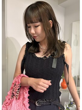 ゾーイ ダイミョウ 天神大名(ZOEY daimyo) 福岡天神大名　レイヤーカット　ボブレイヤー　顔周りカット