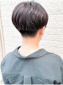 【morio成増/玉井】刈り上げショート　マッシュ