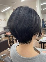 セラフィム バイ ケー 新座(SERAPHIM by K)&nbsp;グレージュ/デザインカラー/ハッシュカット[新座/新座駅]