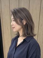 サニー(SUNNY) 大人上品ハイライトミディ