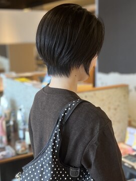 ヴィヴァーチェイルソーレ(VIVACE ilsole) 【31.手ぐしを入れるだけで、まとまる◎ショートカット・ボブ】