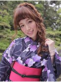ルーズサイドアップ【藤原】