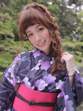 ヨロ(YoLo.) ルーズサイドアップ【藤原】