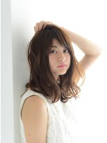 パティオンツー(PATIONN2)&nbsp;ダークモーブアッシュ☆斜め前髪ミディ