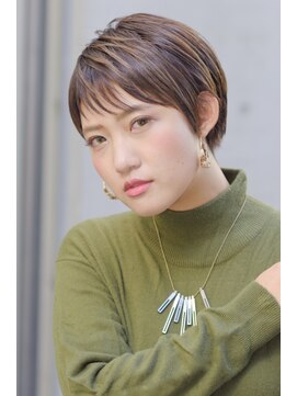 スタジオ 渋谷 原宿(Stujio) シルエット抜.群のベリータイトショート☆