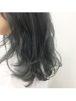 キー(kii) ダブルカラーブルーアッシュ