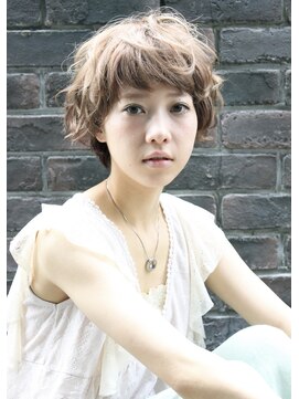 クロム バイ リエット(Chlom by Lietto) Chlom ☆柔らかミルクティショートレイヤー TEL 0364574337