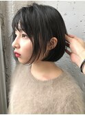 広瀬すずさん風ショートボブ♪【
