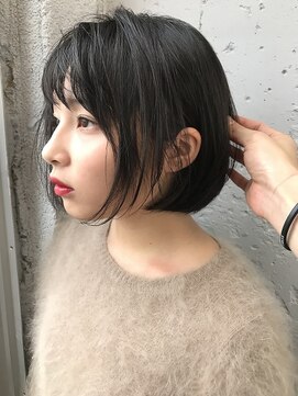 広瀬すずさん風ショートボブ L スーリール アカサカ Sourire Akasaka のヘアカタログ ホットペッパービューティー