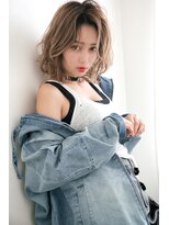 アフロディーテ ヘアーアンドトリートメント 京橋店(afrodite hair&treatment)&nbsp;【afrodite 京橋】外ハネミディ２