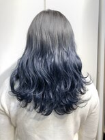 アンク クロス 関内店&nbsp;[アンククロス関内石原あゆみ]ネイビーグラデーション