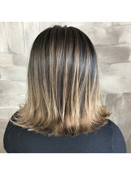 モニュメント(Monument) 逆バレイヤージュ