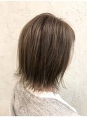 【flor 戸塚】*ボブディ+透明感グレージュ*