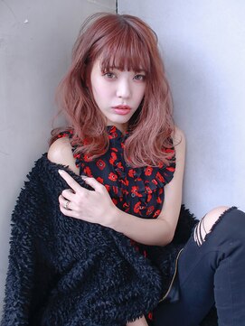エルオーケー ラックスビー(L.O.K LUXBE) 色っぽふんわりセミロング【LUXBE】