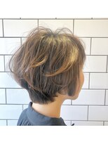 アルマヘアー(Alma hair by murasaki)&nbsp;ゆるふわショートボブ
