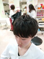 パーソンズ 本八幡店(PAR SON'Z)&nbsp;無造作刈り上げマッシュ