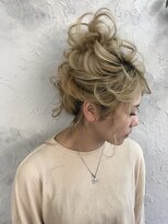 ヘアスタジオニコ(hair studio nico...) お団子