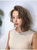 ワンレン外ハネ☆シルキーレイヤー
