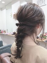 エルフゥ(Elle fou)&nbsp;編みおろし