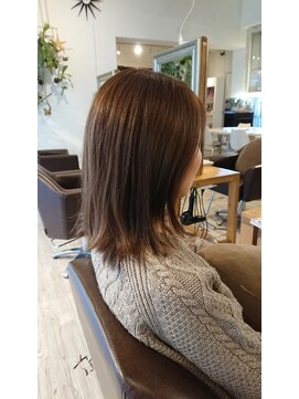 ウィービーパセリ atre川越店(WE BE PARSLEY) 透明感カラーフォギーベージュ【担当 木村沙織】