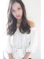 チョビー 銀座(chobii)&nbsp;道村/デジタルパーマ/アッシュブラウン/パーマ/chjobii銀座