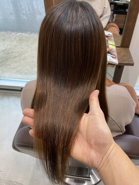 アンプ ヘア(anp hair) ナチュラルストレート