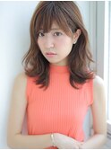 愛されムード★ほつれ感×斜めバング
