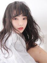 ヘアーカラープラス 都賀店(PLUS) ルーズロングウェットカール