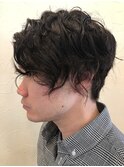 【essence】メンズ×ミックスパーマ