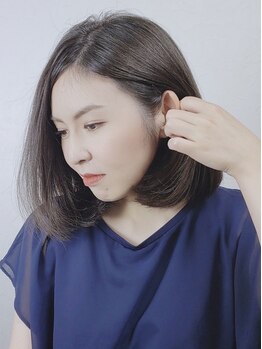 ブリリオ ヘアーアンドスパ(Brillio hair&spa)の写真/【大山駅徒歩3分】《CUT+リタッチカラー+クリームSPA¥6000》ダメージレスに叶う上品な大人カラー♪