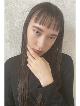 ソイ コンク 下北沢(soi conc) 艶感ストレートロング