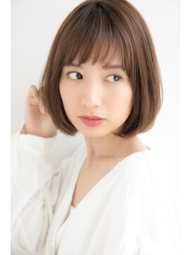 ラフ フロム ガーデン(Laf from GARDEN) 加藤貴大40代が30代に見える大人小顔ひし形艶感レイヤースタイル