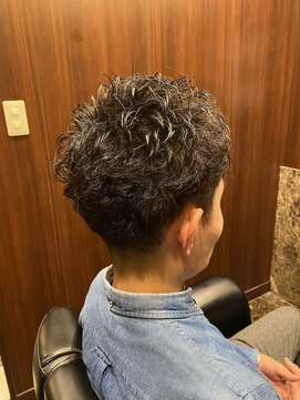 ヒロギンザ 五反田店(HIRO GINZA) アイロンパーマ