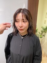 バッタ(Batta)&nbsp;「KENTA」ソリッドパーマ×ボブ職人